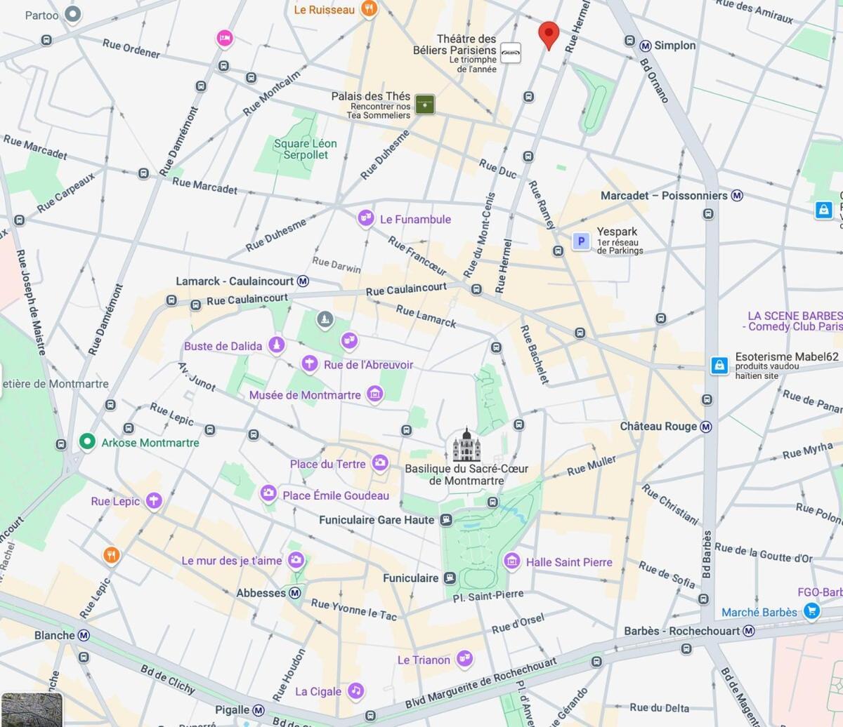 Basilica Of The Sacred Heart 10 Min Walk, M 12 And 4 Appartement *